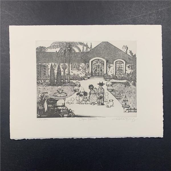 Charles Lynn Bragg's "Open House" Limited Edition Print