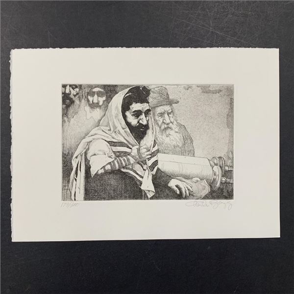 Charles Lynn Bragg's "People of the Book" Limited Edition Print