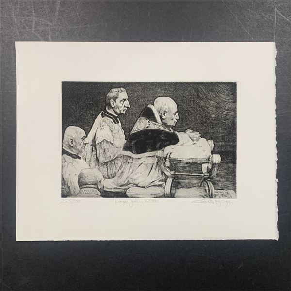 Charles Lynn Bragg's "Pope John XXIII" Limited Edition Print