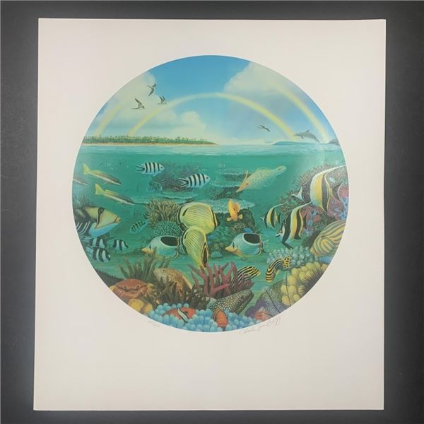 Charles Lynn Bragg's "Rainbow Reef" Limited Edition Print