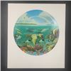 Image 1 : Charles Lynn Bragg's "Rainbow Reef" Limited Edition Print