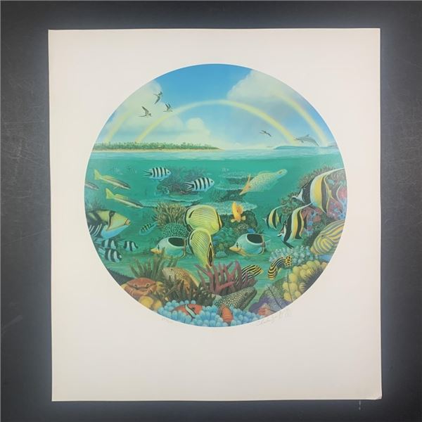 Charles Lynn Bragg's "Rainbow Reef" Limited Edition Print