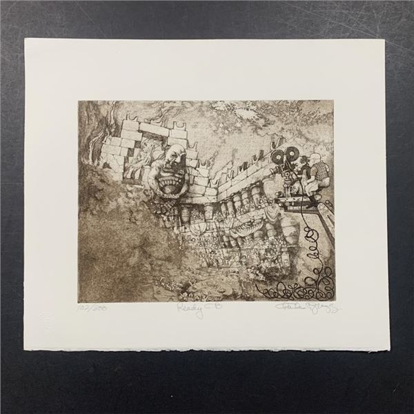 Charles Lynn Bragg's "Ready CB" Limited Edition Print