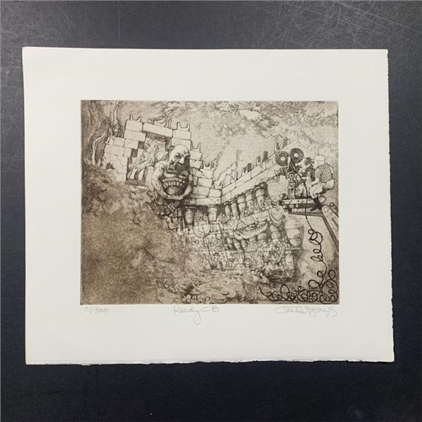 Charles Lynn Bragg's "Ready CB" Limited Edition Print