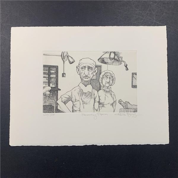 Charles Lynn Bragg's "Recovery Room" Limited Edition Print