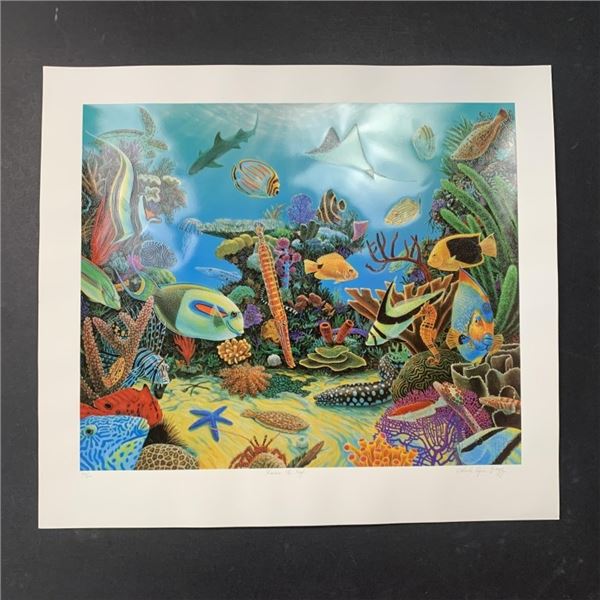 Charles Lynn Bragg's "Rescue the Reef" Limited Edition Print