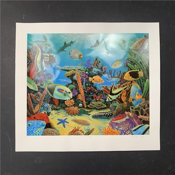 Charles Lynn Bragg's "Rescue the Reef" Limited Edition Print