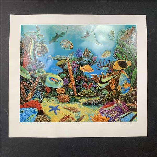 Charles Lynn Bragg's "Rescue the Reef" Limited Edition Print