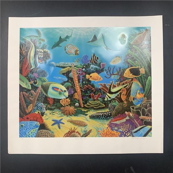 Charles Lynn Bragg's "Rescue the Reef" Limited Edition Print