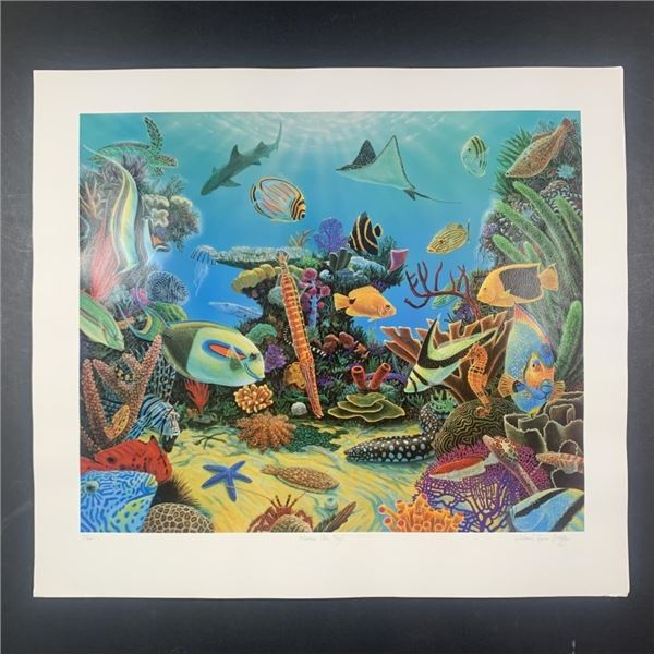 Charles Lynn Bragg's "Rescue the Reef" Limited Edition Print