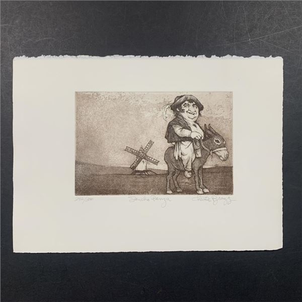 Charles Lynn Bragg's "Sancho Panza" Limited Edition Print