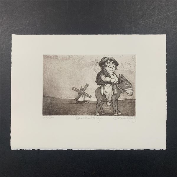 Charles Lynn Bragg's "Sancho Panza" Limited Edition Print