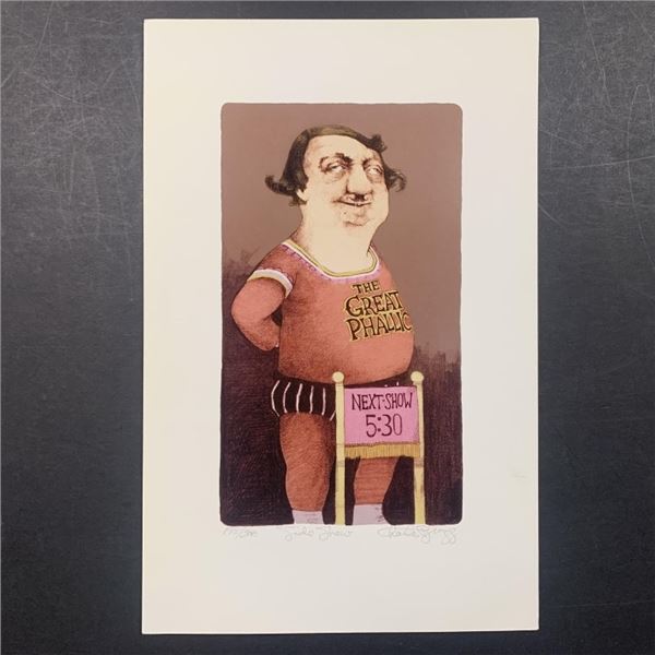 Charles Lynn Bragg's "Side Show" Limited Edition Print