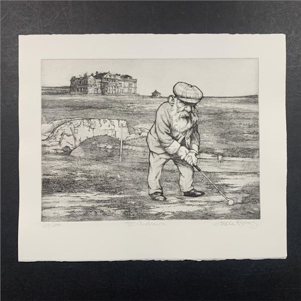 Charles Lynn Bragg's "St. Andrews" Limited Edition Print