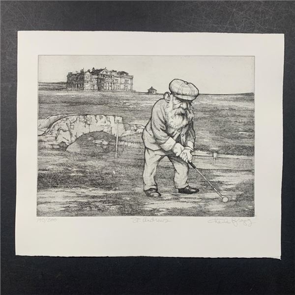 Charles Lynn Bragg's "St. Andrews" Limited Edition Print
