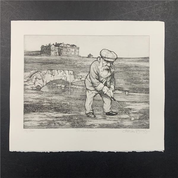 Charles Lynn Bragg's "St. Andrews" Limited Edition Print