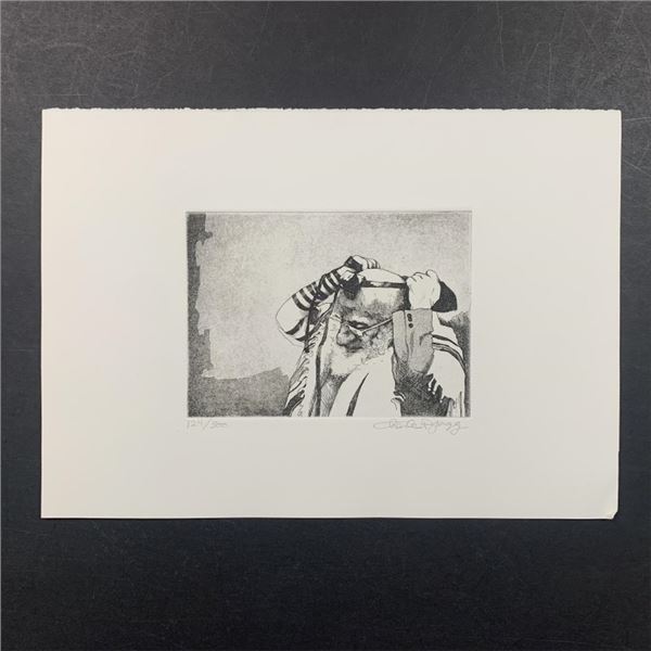 Charles Lynn Bragg's "Tefillin" Limited Edition Print