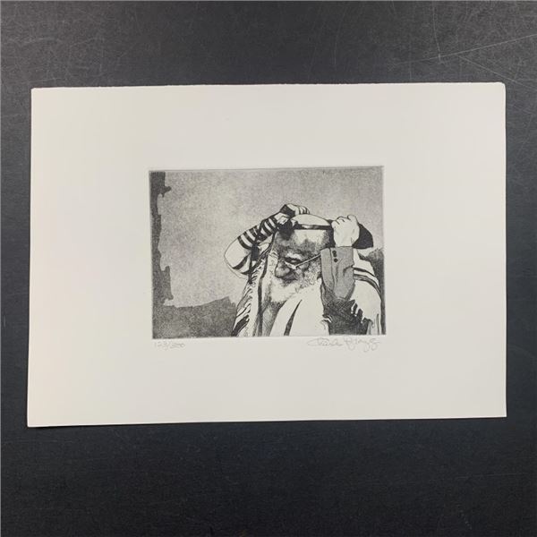 Charles Lynn Bragg's "Tefillin" Limited Edition Print