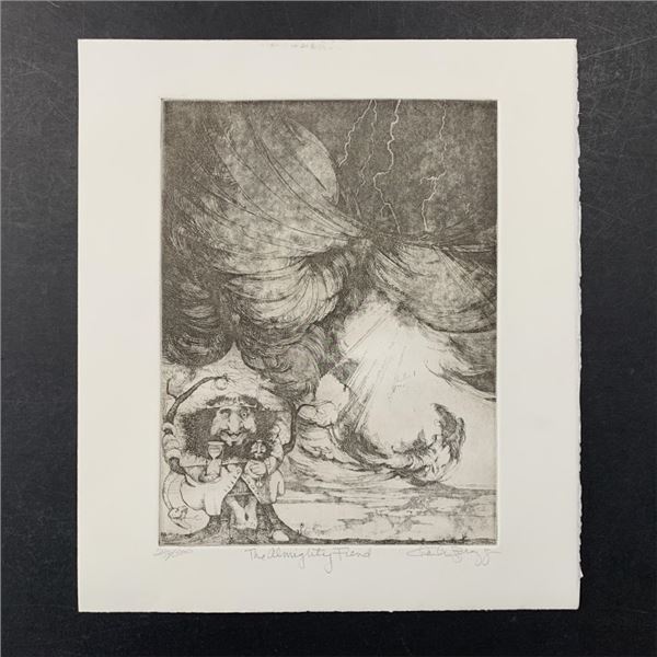 Charles Lynn Bragg's "The Almighty Friend" Limited Edition Print
