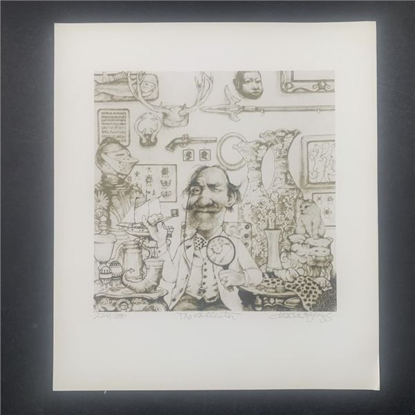 Charles Lynn Bragg's "The Collector" Limited Edition Print