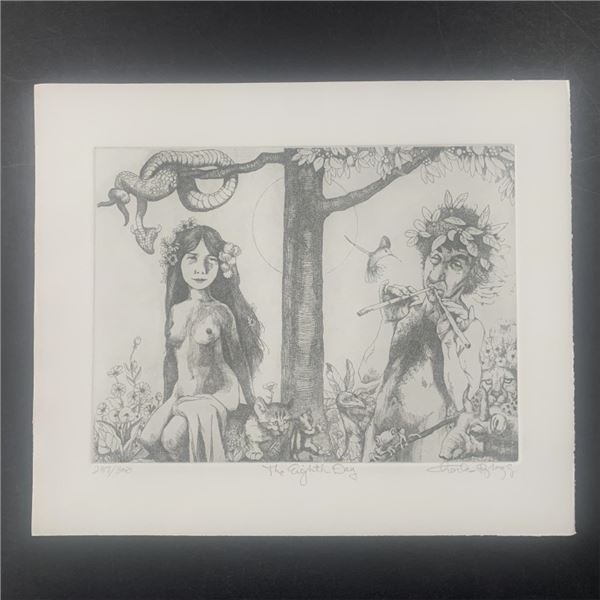 Charles Lynn Bragg's "The Eighth Day" Limited Edition Print