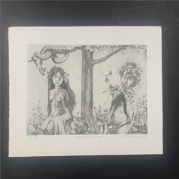 Charles Lynn Bragg's "The Eighth Day" Limited Edition Print