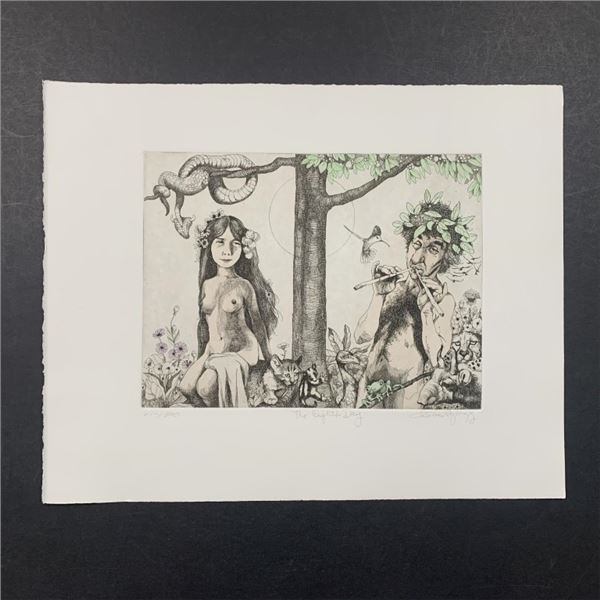 Charles Lynn Bragg's "The Eighth Day" Limited Edition Print