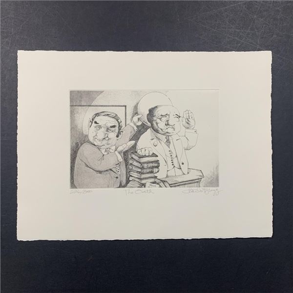 Charles Lynn Bragg's "The Oath" Limited Edition Print