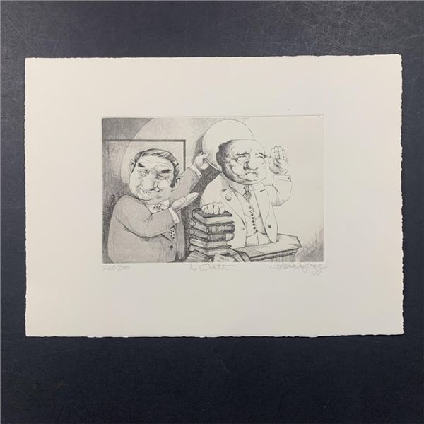 Charles Lynn Bragg's  The Oath  Limited Edition Print