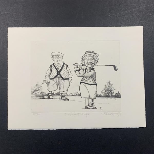 Charles Lynn Bragg's "The Perfect Couple" Limited Edition Print