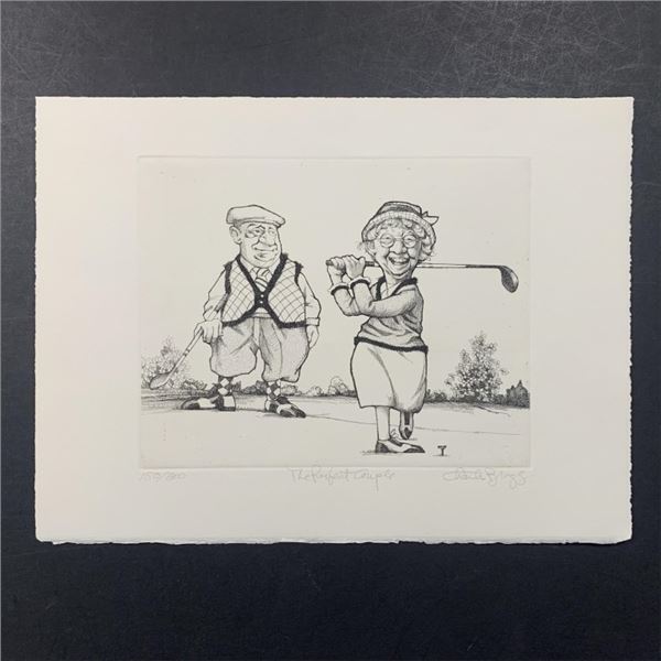 Charles Lynn Bragg's "The Perfect Couple" Limited Edition Print