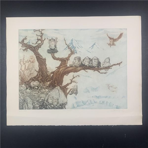 Charles Lynn Bragg's  The Roost  Limited Edition Print