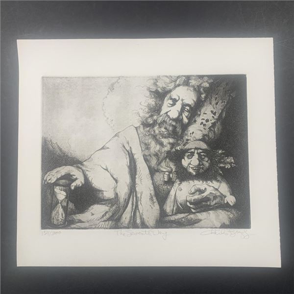 Charles Lynn Bragg's "The Seventh Day" Limited Edition Print