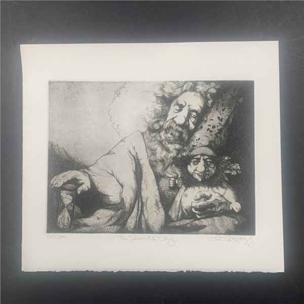 Charles Lynn Bragg's "The Seventh Day" Limited Edition Print