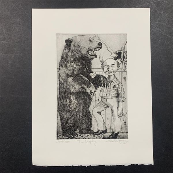 Charles Lynn Bragg's "The Trophy" Limited Edition Print