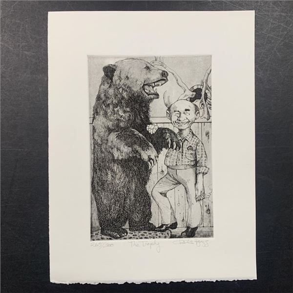 Charles Lynn Bragg's "The Trophy" Limited Edition Print