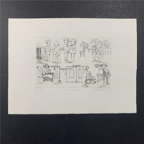 Charles Lynn Bragg's "The West Wing" Limited Edition Print