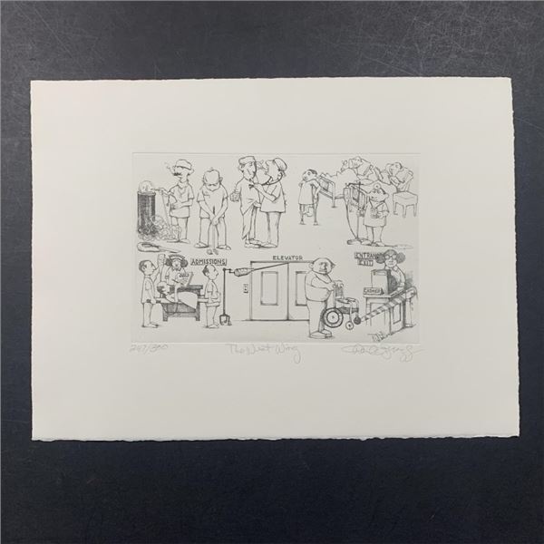 Charles Lynn Bragg's "The West Wing" Limited Edition Print