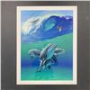 Image 1 : Charles Lynn Bragg's "Under the Waves" Limited Edition Print