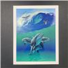 Image 1 : Charles Lynn Bragg's "Under the Waves" Limited Edition Print