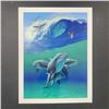 Image 1 : Charles Lynn Bragg's "Under the Waves" Limited Edition Print