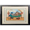 Image 1 : Chuck Jones' "Two Pair Hare" Limited Edition Cel