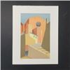 Image 1 : Clarence Holbrook Carter's "Siena Steps" Limited Edition Print