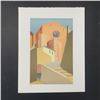 Image 1 : Clarence Holbrook Carter's "Siena Steps" Limited Edition Print