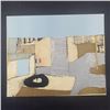 Image 1 : Conrad Marca-Relli's "Villa Neuve" Limited Edition Print