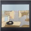 Image 1 : Conrad Marca-Relli's "Villa Neuve" Limited Edition Print