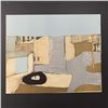 Image 1 : Conrad Marca-Relli's "Villa Nueve" Limited Edition Print