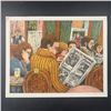 Image 1 : David Azuz's "Couple Bar Montparnasse Paris" Limited Edition Print