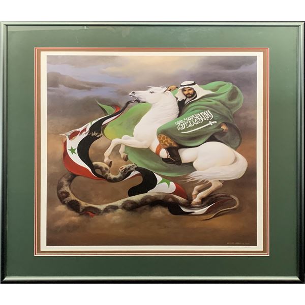 David Jean's "Power of the People" Signed Print