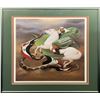 Image 1 : David Jean's "Power of the People" Signed Print